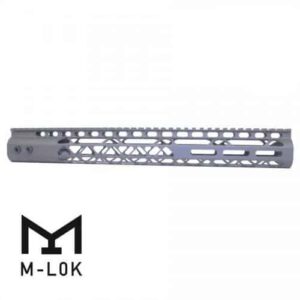 AR15 Diamond Series 15" M-LOK Free Float Handguard In OD GREEN