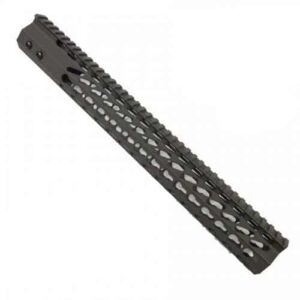 AR-15 Octagonal KeyMod 15 Inch Handguard – OD Green