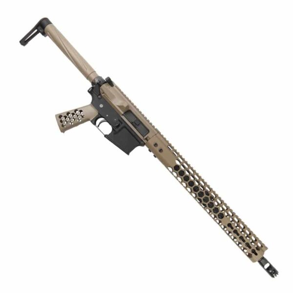 AR-15 5.56 Upper Receiver Stinger Mod in FDE Flat Dark Earth