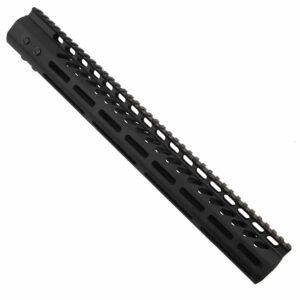 LR 308 15" Free Float Ultra Light Slim Profile M-LOK Handguard