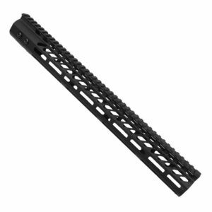 LR 308 16.5 inch Free Float Ultra Light Slim Profile M-Lok Handguard