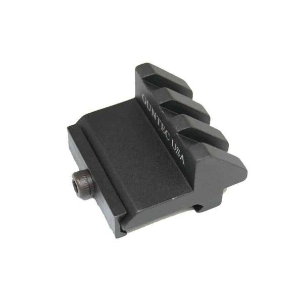 3 Slot 45 Degree Angle Mount For Picattiny Rail