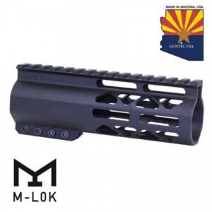 6" Length Air-Lok Compression M-LOK Free Float Handguard