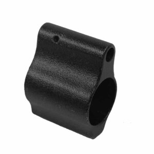 Steel Low Profile Gas Block For Pencil Barrels (.625)