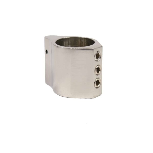 Stainless Steel Low Profile Gas Block