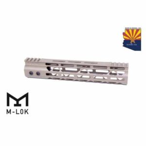 AR-15 10" Mod Lite Series M-LOK Free Float Handguard In FDE