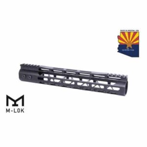 AR-15 12" Mod Lite Free Float M-LOK Handguard Black