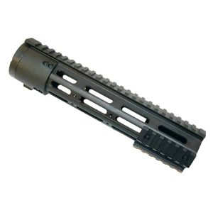 AR-15 .308 Free Float 10″ Mid-Length Quad Rail Handguard With Removable Rails