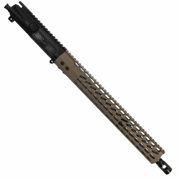 AR-15 5.56 Complete California Legal Upper Receiver In FDE