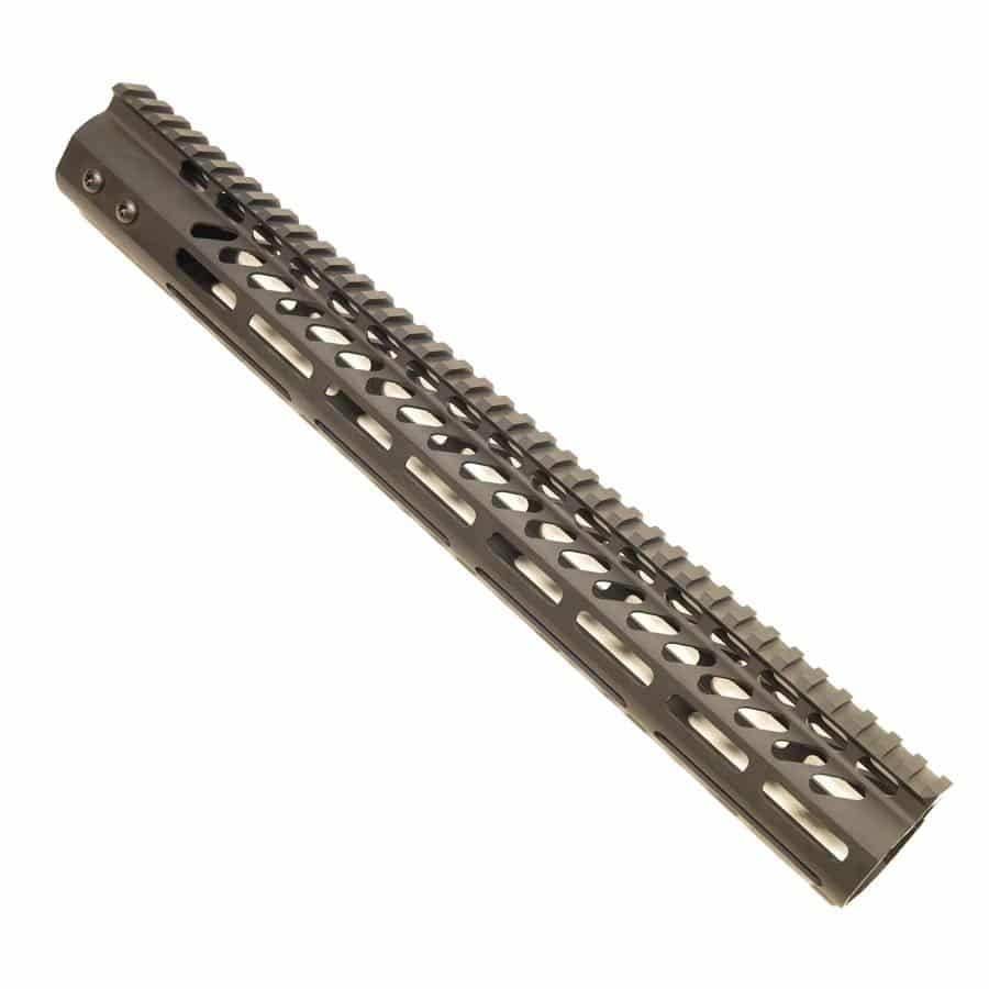 AR-15 M-LOK 15″ Free Float Rail System (OD Green) – Veriforce Tactical