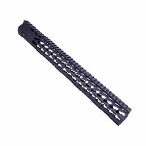 AR-15 16.5″ KeyMod Octagonal Free Float Handguard – Black