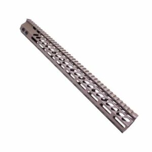 AR-15 16.5″ M-LOK Octagonal Free Float Handguard - FDE