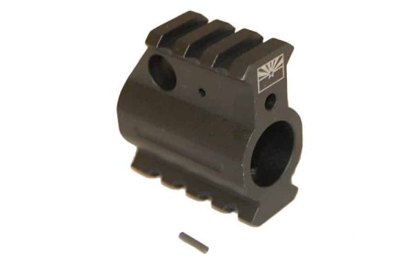 Rail Height Gas Block for .750 inch barrels AR15 M4