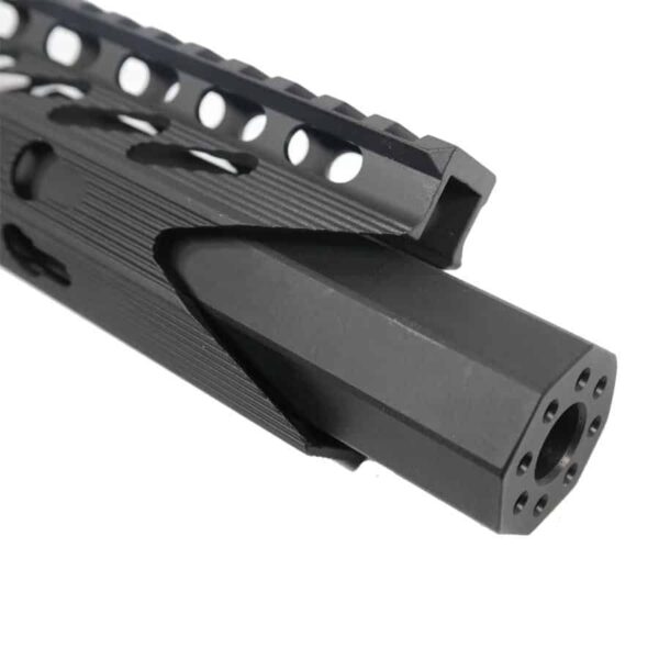 AR 15 Pistol Upper 5.56 10" Custom KeyMod "SHARK"