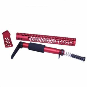 AR-15 Honeycomb Series Complete Furniture Set in Red