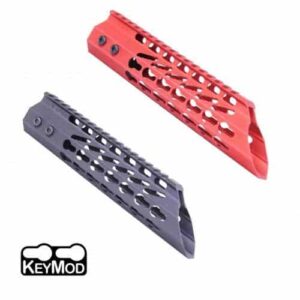 AR-15 9" Slim KeyMod Free Float Slant Cut Handguard Rail