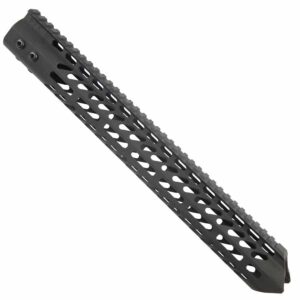 AR-15 Warhead Series 15 M-LOK Free Float Handguard In Black