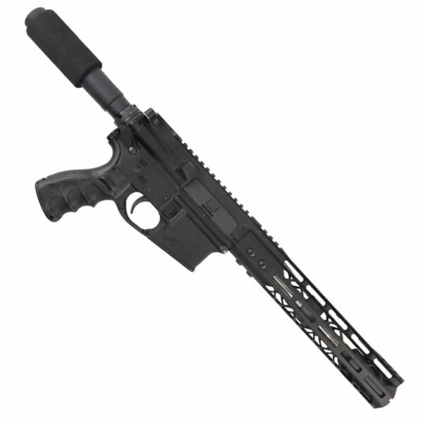 AR-15 Pistol Upper 5.56 10" M-Lok Slim RIPMOD Series