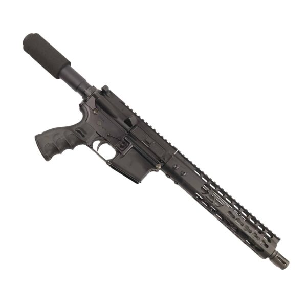 AR 15 Pistol Upper 5.56 10" KeyMod Air Lite Series on Lower