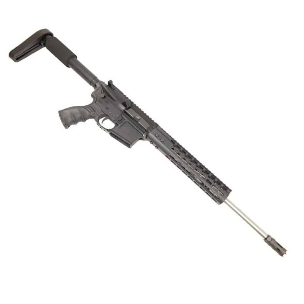 AR-15 Upper with KeyMod Spector Length Carbine Stainless Steel Barrel on Lower