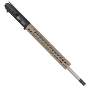 AR 6.5 Creedmoor Upper 15 inch M-LOK Handguard Multiple Colors FDE