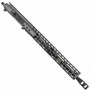 AR-15 5.56 Custom Rifle Upper In Tungesten Grey