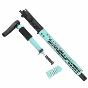 AR-15 5.56 Rifle Upper Set "The Tiffany" in Light Blue MOD-0