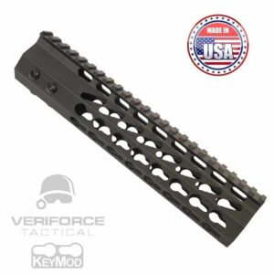 AR-15 9" KeyMod Free Float Handguard in Black *CLOSEOUT*