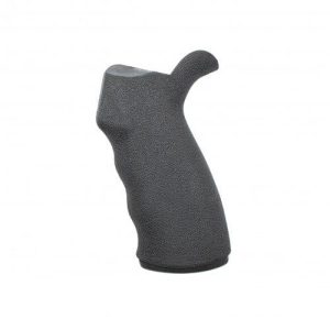 AR-15 Soft Rubber Rear Grip in Black