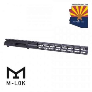 AR-15 Stripped Upper Receiver With Mod Lite M-LOK Handguard