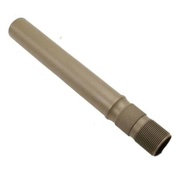 AR15 Pistol Buffer Tube for SIG-TAC Stabilizing Brace Gen 2 in Dark Earth