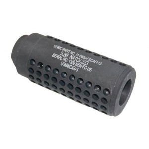 3 inch Mini Socom Slip Over Fake Suppressor with Holes