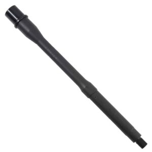 AR15 12 Inch 556 Barrel QPQ CrMoV Melonite Nitride