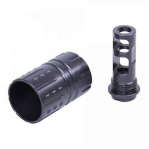 AR15 MCBS Gen 2 Muzzle Compenstor with blash shield for 1:2x36 threads 9mm AR-9