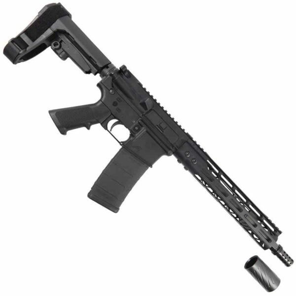 AR15 10.5 Inch Upper Assembly with 10 Inch M-LOK and MCBS