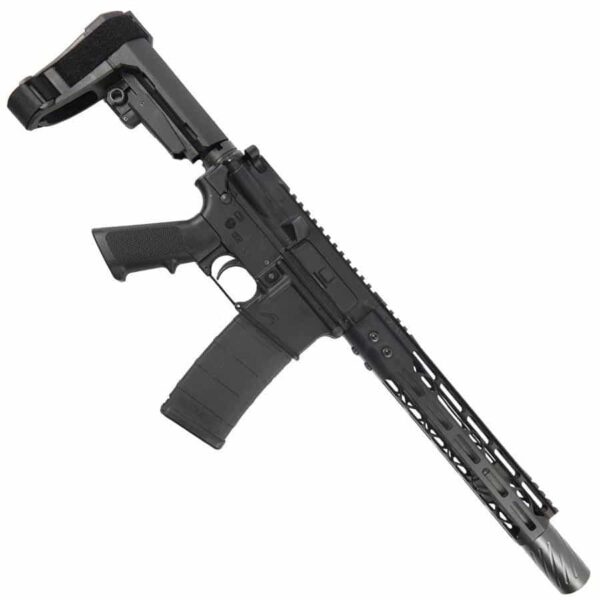 AR15 10.5 Inch Upper Assembly with 10 Inch M-LOK and MCBS