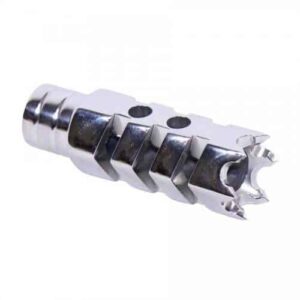 AR15 556 Spike Door Breacher Muzzle Compensator High Polish