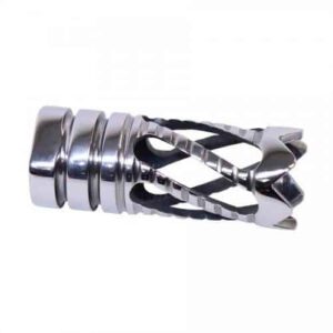 AR15 556 Twist Flash Hider High polish Steel