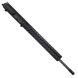 AR 6.5 Creedmoor Upper 15 inch Slim M-Lok Handguard Nitride Barrel