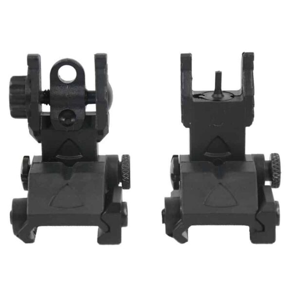 AR Hight Density Polymer Pop Up Sights Flip Up