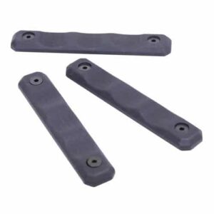 3 piece Keymod rubber coated aluminum panel cover