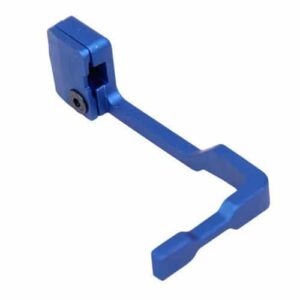 AR-15 BOLT CATCH RELEASE LEVER BLUE