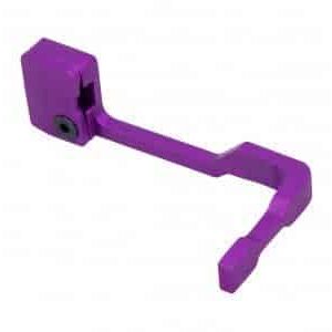 AR-15 Bolt Catch Release Lever Purple