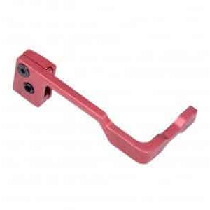 AR-15 Bolt Catch Release Lever Red