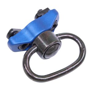 Anodized Blue Quick Detach Sling Swivel for M-LOK