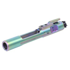 Rainbow PVD (Physical Vapor Deposition) Bolt Carrier Group BCG for AR-15 Oil Free