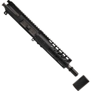 AR-15 5.56 Pistol Upper Assembly with 6.75" KeyMod Handguard and MCBS System