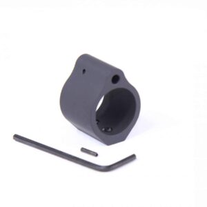 AR-15 .936 Steel Low Profile Gas Block for Bull Barrels (Nitride)