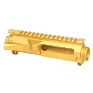 AR Gold Billet Stripped Upper Receiver for 5.56 .223 300 blackout