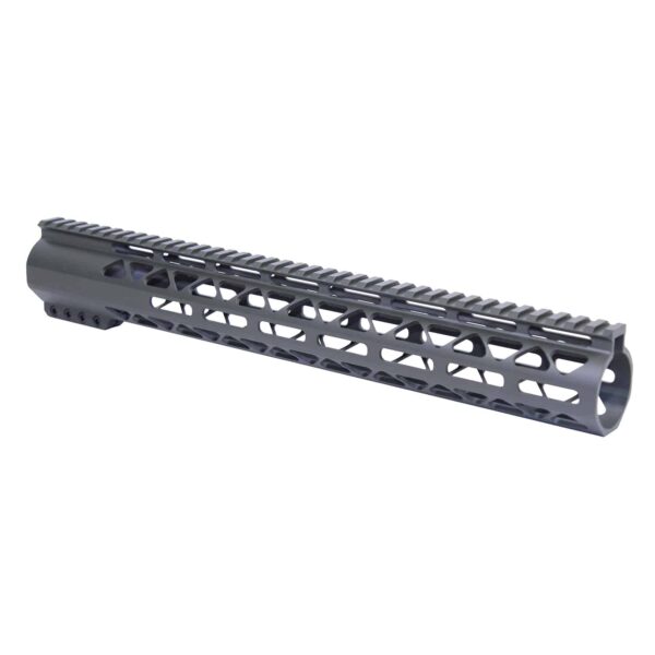 AR-308 15" Diamond Series M-LOK Free Floating Handguard in OD Green